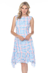 Victoria Dress - Powder Weave - CARINE